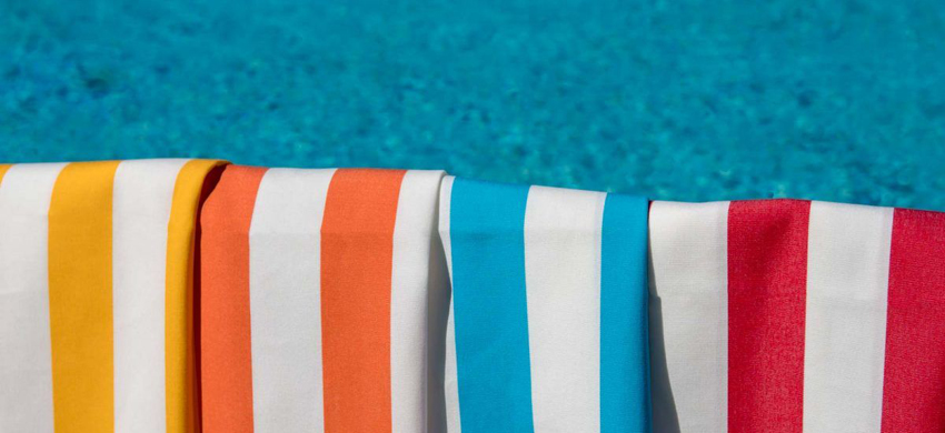 Outdoot stripeout kankaat
